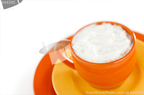 Image of Orange coffee cup