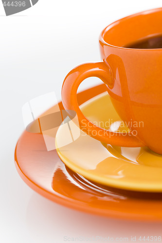 Image of Orange coffee cup