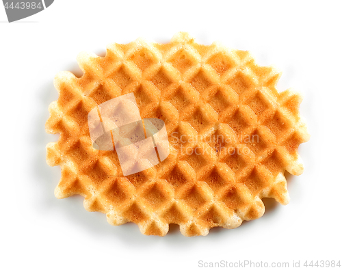 Image of freshly baked waffle