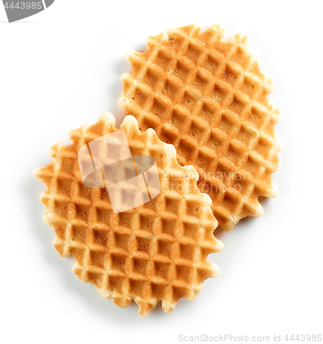 Image of freshly baked waffles