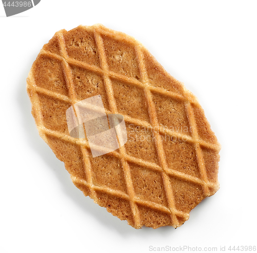 Image of freshly baked waffle