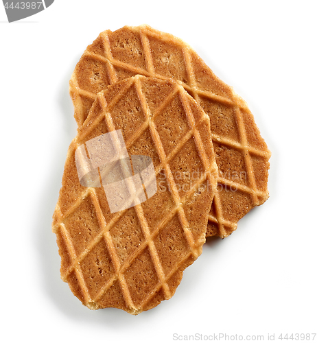 Image of freshly baked waffles