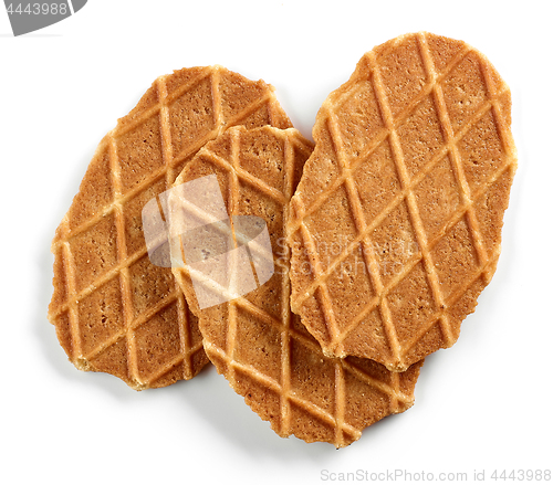 Image of freshly baked waffles