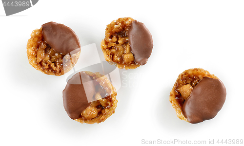 Image of walnut and chocolate cookies