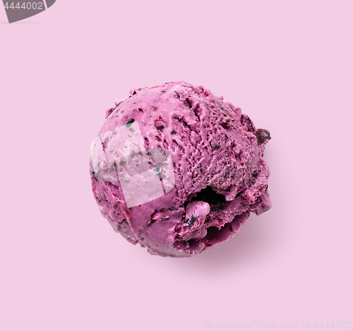 Image of ice cream ball