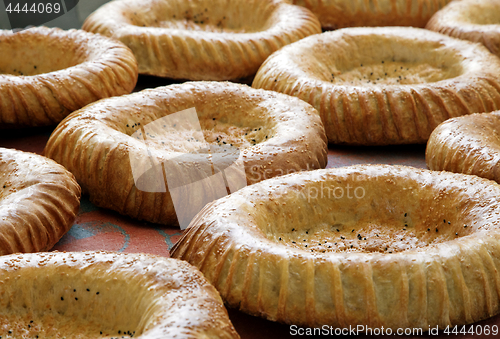 Image of Traditional uzbek bread