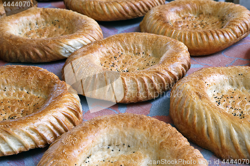 Image of Traditional uzbek bread