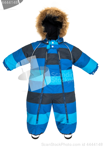 Image of Childrens snowsuit fall