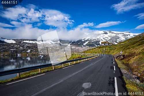 Image of Road in Norway