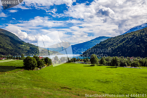 Image of Beautiful Nature Norway.