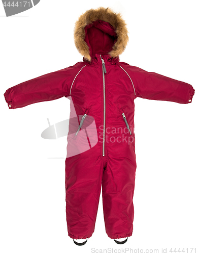 Image of Childrens snowsuit fall