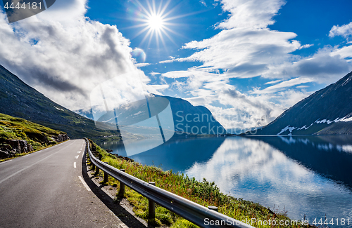 Image of Road in Norway