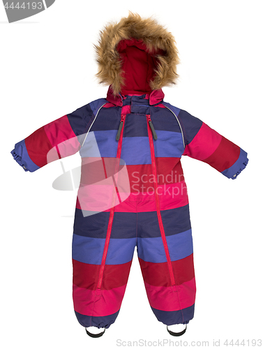 Image of Childrens snowsuit fall