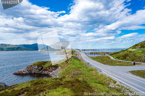 Image of Atlantic Ocean Road Norway