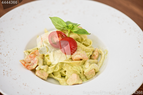 Image of Pasta with shrimp