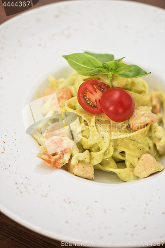 Image of Pasta with shrimp