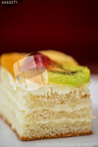Image of Colorful fruit supcake