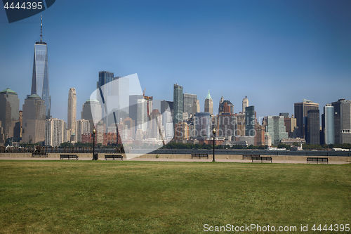 Image of Manhattan Skyline, New York City