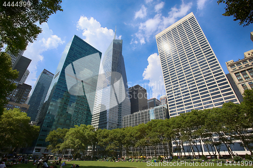 Image of Bryant Park, New York, USA