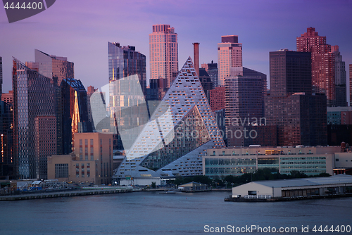 Image of Manhattan Skyline from NewJersey, New York City