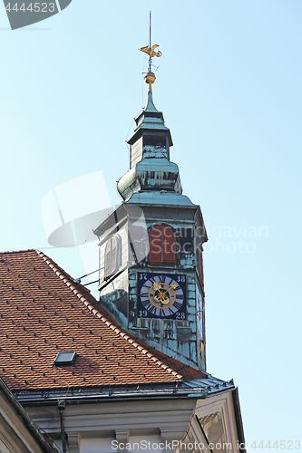 Image of Ljubljana Town Hall Tower