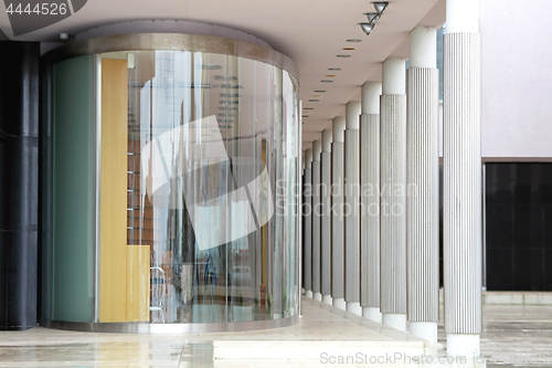 Image of Glass Office