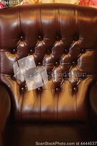 Image of Leather Upholstery