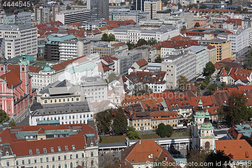 Image of Ljubljana Aerial
