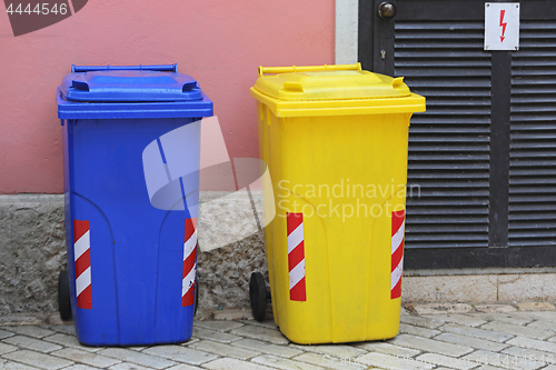 Image of Two Wheelie Bins