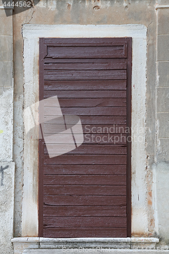 Image of Boarded Up Window