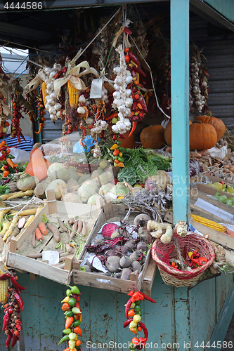 Image of Market Stall