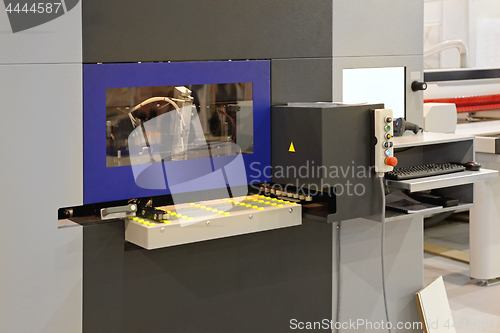 Image of Automated Wood Working