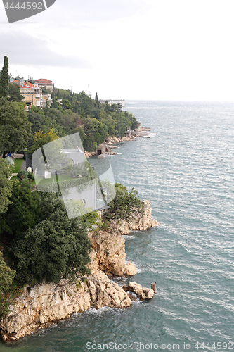 Image of Rough Adriatic Coast