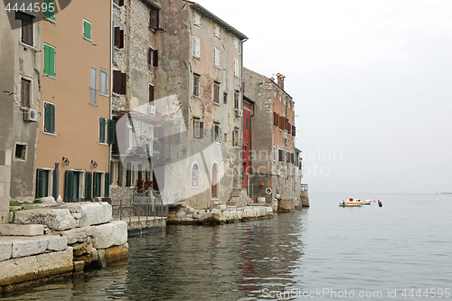 Image of Houses at Sea