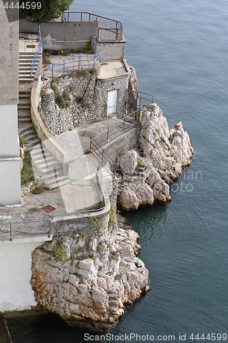 Image of Stairs at Clif