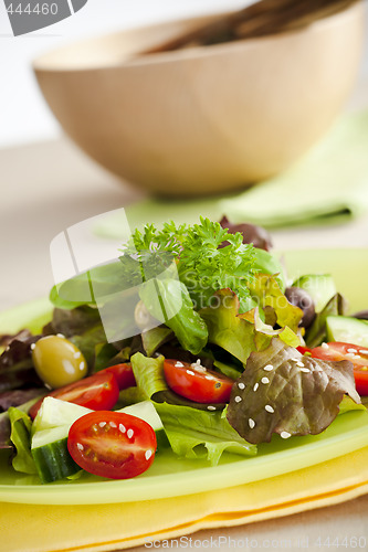 Image of Side salad