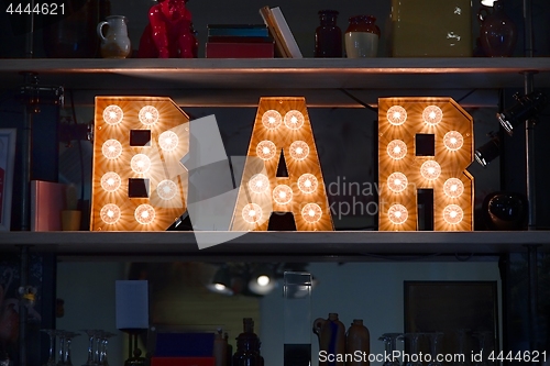 Image of Bar light sign