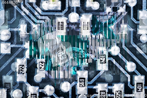 Image of Computer Circuit Board