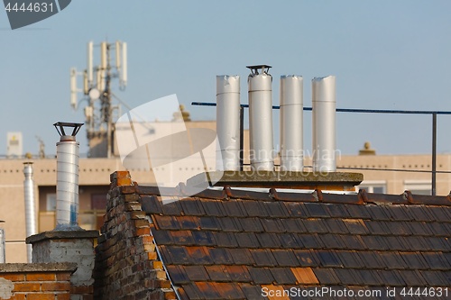 Image of Roofs and chimneys