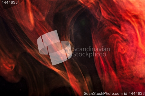 Image of Abstract liquid background