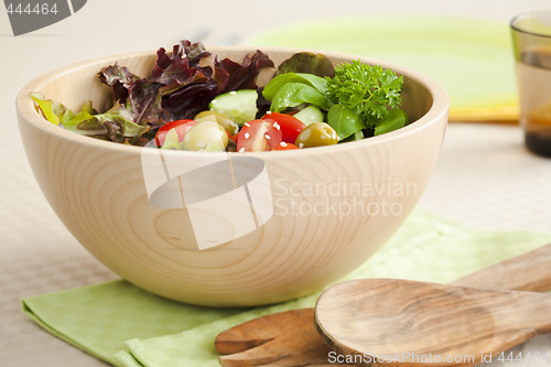 Image of Side salad
