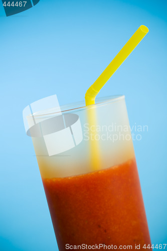 Image of Strawberry smoothie