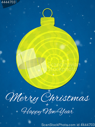 Image of Merry Christmas and Happy New Year