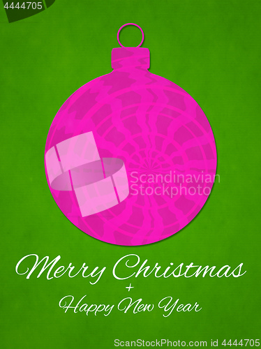 Image of Merry Christmas and Happy New Year