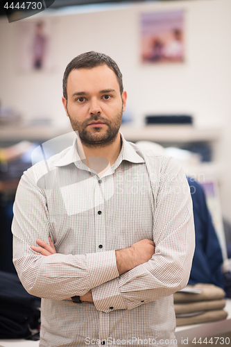 Image of man in Clothing Store