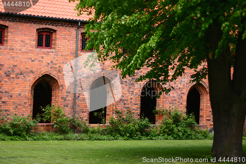 Image of  Vor Frue Monastery, a Carmelite monastery in Elsinore (Helsing