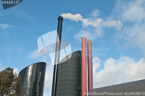 Image of District heating plant in Helsinge 