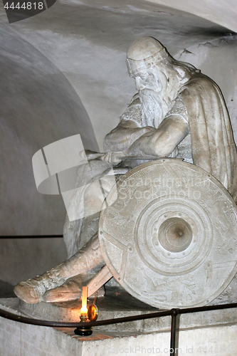 Image of Holger the dane at Kronborg castle