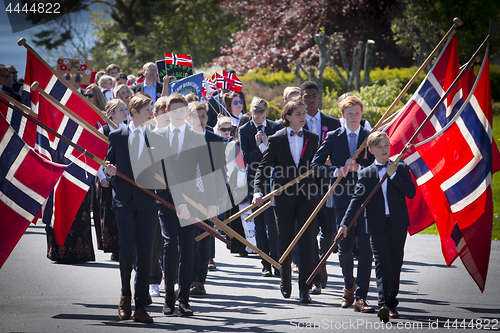 Image of Norwegian Constitution Day