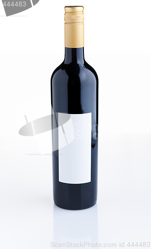 Image of red wine bottle